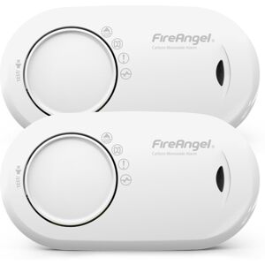 FireAngel Carbon Monoxide Alarm and Detector - FA3313 10-Year Sensor Life CO Ala FireAngel Carbon Monoxide Alarm and Detector - FA3313 10-Year Sensor Life CO Ala