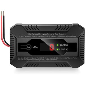 Jojomino RV Carbon Monoxide and Propane Gas Detector, Dual LP/CO Gas Alarm with Separate Jojomino RV Carbon Monoxide and Propane Gas Detector, Dual LP/CO Gas Alarm with Separate