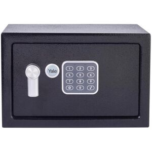 Yale Alarmed Safe 130db Built in Alarm Override Key Fixings 16 Litre 25x35x25cm Yale Alarmed Safe 130db Built in Alarm Override Key Fixings 16 Litre 25x35x25cm