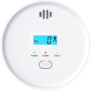 Zandonà 10-Year WiFi Smoke Carbon Monoxide Detector Smoke & CO Alarm Combo App Notificat Zandonà 10-Year WiFi Smoke Carbon Monoxide Detector Smoke & CO Alarm Combo App Notificat