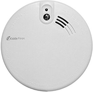 Kidde Firex KF20 Optical Smoke Alarm - Mains Operated with Battery Back Up Kidde Firex KF20 Optical Smoke Alarm - Mains Operated with Battery Back Up