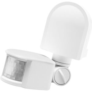 GTV (White) 180 Degree PIR Motion Sensor Movement Detector Security Switch Outdoor G GTV (White) 180 Degree PIR Motion Sensor Movement Detector Security Switch Outdoor G