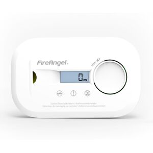 FireAngel FA6812 Digital Carbon Monoxide Detector with LCD Screen, 10-Year CO Al FireAngel FA6812 Digital Carbon Monoxide Detector with LCD Screen, 10-Year CO Al