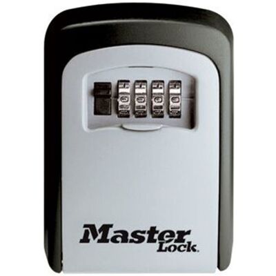 VidaXL Master Lock 5401EURD Wall Mounted Key Safe - 4-Digit Combination, Weather-Protec VidaXL Master Lock 5401EURD Wall Mounted Key Safe - 4-Digit Combination, Weather-Protec