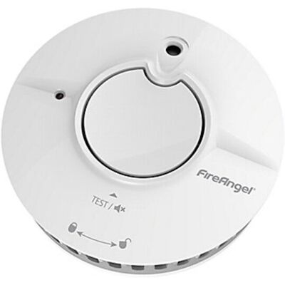 FireAngel TST-625R Smoke Alarm, 2 Pack FireAngel TST-625R Smoke Alarm, 2 Pack