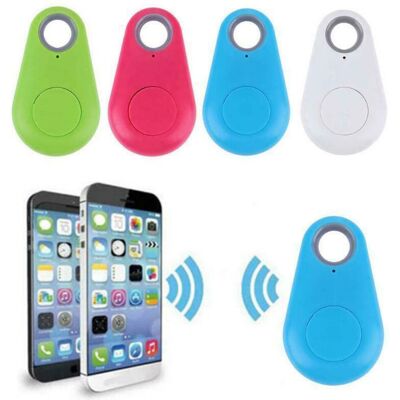 Ranpo (White) Smart Bluetooth GPS Tracker Locator Key Finder Tag Alarm For Pet Child W Ranpo (White) Smart Bluetooth GPS Tracker Locator Key Finder Tag Alarm For Pet Child W