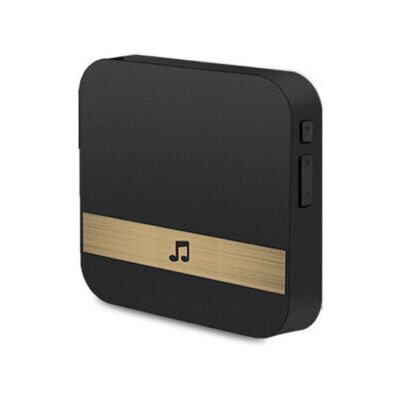 Ulistaurelie (Black Chime) Wireless Video Doorbell Camera WiFi Smart Doorring Ulistaurelie (Black Chime) Wireless Video Doorbell Camera WiFi Smart Doorring