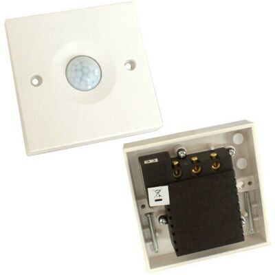 Loops - PIR Sensor Switch - 10A - Ceiling - Wall Switch Loops - PIR Sensor Switch - 10A - Ceiling - Wall Switch