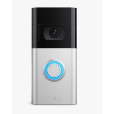 Ring 8VR1S1-0EU0 Smart Video Doorbell 4 Built-in Wi-Fi & Camera Silver Ring 8VR1S1-0EU0 Smart Video Doorbell 4 Built-in Wi-Fi & Camera Silver