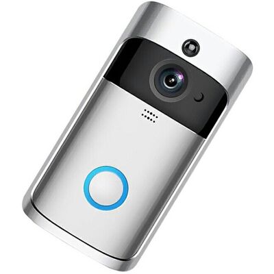 Unbranded Smart Wireless Wifi Video Doorbell PIR Infrared Night Vision Ring Camera with Ch Unbranded Smart Wireless Wifi Video Doorbell PIR Infrared Night Vision Ring Camera with Ch