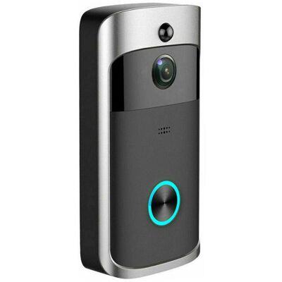 Smart Wireless WiFi Ring Doorbell Security Intercom Video Camera Door Bell Chime Smart Wireless WiFi Ring Doorbell Security Intercom Video Camera Door Bell Chime