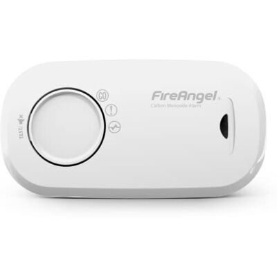 FireAngel FA3313 Replaceable Battery Detector Carbon Monoxide Alarm FireAngel FA3313 Replaceable Battery Detector Carbon Monoxide Alarm