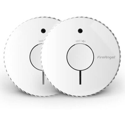 FireAngel Optical Smoke Alarm with 5 Year Replaceable Batteries, FA6615-R-T2 (ST FireAngel Optical Smoke Alarm with 5 Year Replaceable Batteries, FA6615-R-T2 (ST