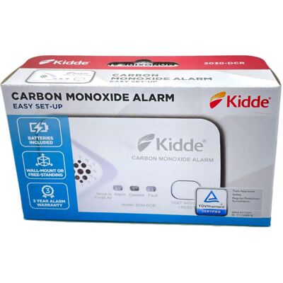 Kidde 2030-DCR Carbon Monoxide Detector - Alarm Kidde 2030-DCR Carbon Monoxide Detector - Alarm