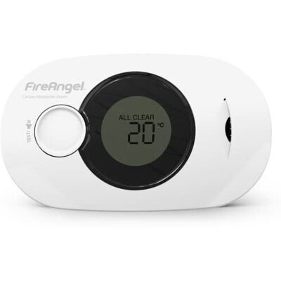 FireAngel - Digital CO Alarm - 10 Year Battery - CO Alarm FireAngel - Digital CO Alarm - 10 Year Battery - CO Alarm