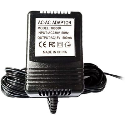 Unbranded EU Plug 18V AC Transformer Charger for Wifi Wireless Doorbell Camera Power Adapt Unbranded EU Plug 18V AC Transformer Charger for Wifi Wireless Doorbell Camera Power Adapt