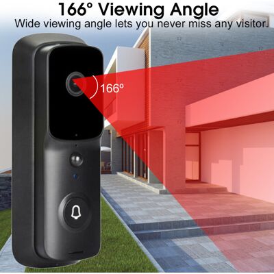 Unbranded 1080P Wireless WiFi Video Doorbell Smart Door Ring Intercom Security Camera Bell Unbranded 1080P Wireless WiFi Video Doorbell Smart Door Ring Intercom Security Camera Bell