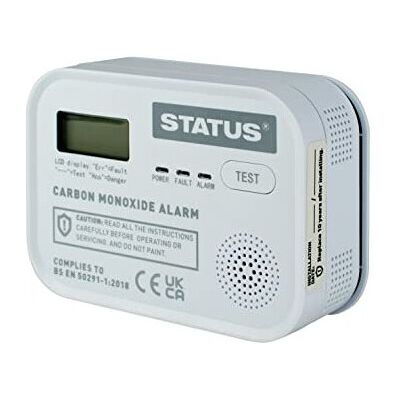 Status - SDCMA3XAA1PB4 - White - Carbon Monoxide Alarm Status - SDCMA3XAA1PB4 - White - Carbon Monoxide Alarm