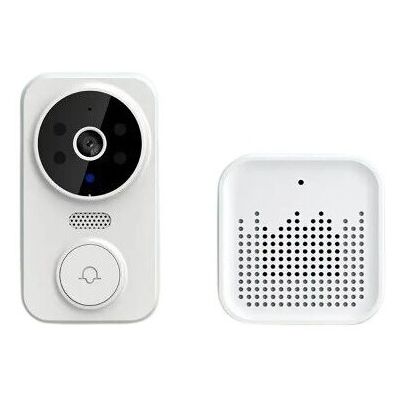 Geni-Store Wireless Doorbell Camera HD Informe Ring Chime WiFi Video Smart Intercom Doorbel Geni-Store Wireless Doorbell Camera HD Informe Ring Chime WiFi Video Smart Intercom Doorbel