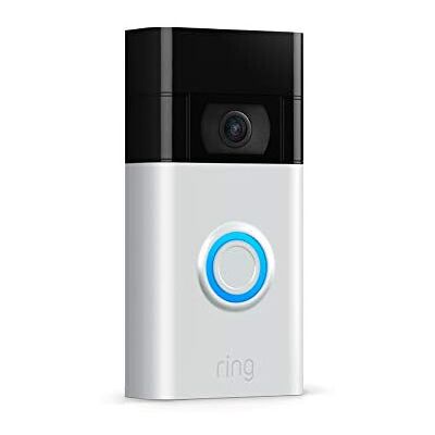 Certified Refurbished Ring Video Doorbell (2nd Gen) by Amazon Wireless Video D Certified Refurbished Ring Video Doorbell (2nd Gen) by Amazon Wireless Video D