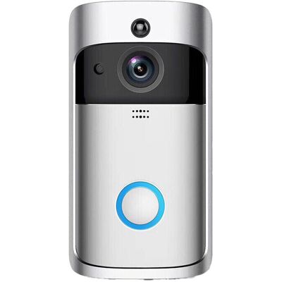 Sunukerr Video Doorbell HD Video Wireless Doorbell Advanced Motion Detection Camera Sunukerr Video Doorbell HD Video Wireless Doorbell Advanced Motion Detection Camera