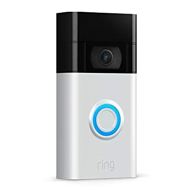 Certified Refurbished Ring Video Doorbell (2nd Gen) by Amazon Wireless Video D Certified Refurbished Ring Video Doorbell (2nd Gen) by Amazon Wireless Video D
