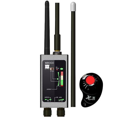 Chronus Anti Spy Detector M8000, RF & Hidden Camera Finder Chronus Anti Spy Detector M8000, RF & Hidden Camera Finder