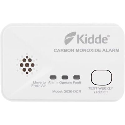 KIDDE - 2030-DCR - 10 Year - AA Batteries - CO Alarm KIDDE - 2030-DCR - 10 Year - AA Batteries - CO Alarm