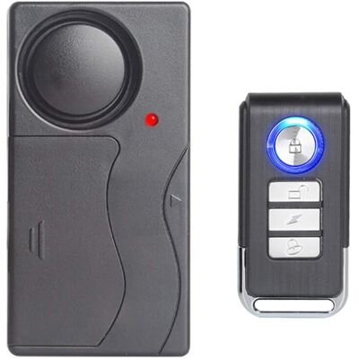 Mengshen Wireless Vibration Alarm Anti-Theft Burglar Alarm for BicycleBikeMotor Mengshen Wireless Vibration Alarm Anti-Theft Burglar Alarm for BicycleBikeMotor
