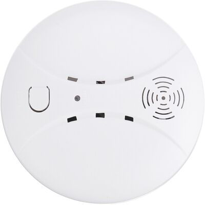 Unbranded 433Mhz Wireless Smoke Detector Can be Used Alone or With Alarm Wireless Smoke Se Unbranded 433Mhz Wireless Smoke Detector Can be Used Alone or With Alarm Wireless Smoke Se