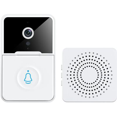 Unbranded Tuya Wireless Video Doorbell Digital Visual Intercom Wifi 2.4g 5ghz Waterproof E Unbranded Tuya Wireless Video Doorbell Digital Visual Intercom Wifi 2.4g 5ghz Waterproof E