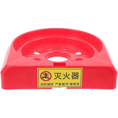 Kricely (As show, One size) Fire Extinguisher Floor Stand Powder Fire Extinguisher Base Kricely (As show, One size) Fire Extinguisher Floor Stand Powder Fire Extinguisher Base