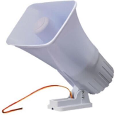 Unbranded DC 12V Wire 30 Watt Siren Dual Tone Indoor/Outdoor 120Db Sounder Super Alarm Hor Unbranded DC 12V Wire 30 Watt Siren Dual Tone Indoor/Outdoor 120Db Sounder Super Alarm Hor