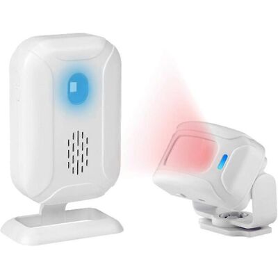 Unbranded Wireless Home Security Infrared PIR Motion Sensor Detector Alarm Bell Entry Aler Unbranded Wireless Home Security Infrared PIR Motion Sensor Detector Alarm Bell Entry Aler