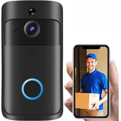 Unbranded Video Doorbell Wireless WiFi Doorbell Camera, Smart Human Monitor Cloud Storage Unbranded Video Doorbell Wireless WiFi Doorbell Camera, Smart Human Monitor Cloud Storage