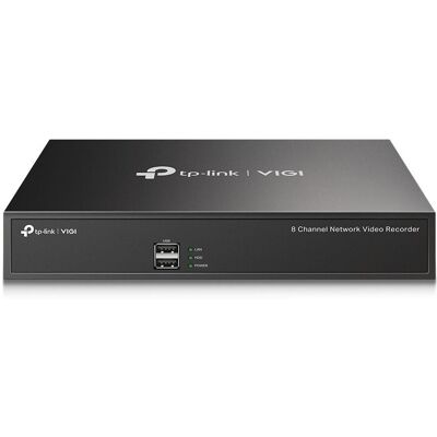 TP-LINK VIGI 8 Channel Network Video Recorder TP-LINK VIGI 8 Channel Network Video Recorder