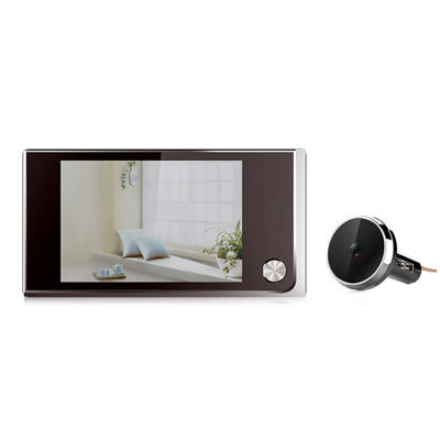 sin marca 3.5in Digital Door Viewer Peephole Camera 120Wide-Angle LCD B sin marca 3.5in Digital Door Viewer Peephole Camera 120Wide-Angle LCD B