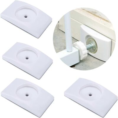 Unbranded (As show, One size) 4pcs Safety Gate Wall Protector For Baby Gate Extension Stai Unbranded (As show, One size) 4pcs Safety Gate Wall Protector For Baby Gate Extension Stai