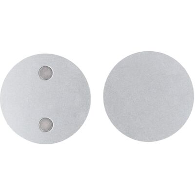 Unbranded 2pcs Magnetic Mounting Pad 7cm Drill Free Installation Tool for Smoke Detector F Unbranded 2pcs Magnetic Mounting Pad 7cm Drill Free Installation Tool for Smoke Detector F