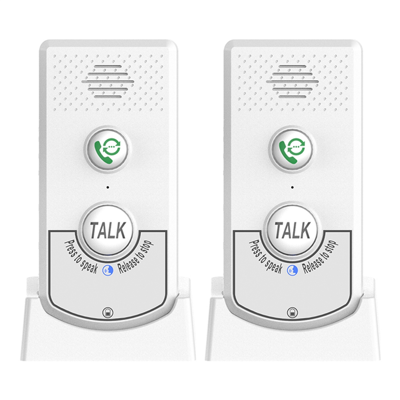 Bez marki Intercoms Wireless for Home Voice Bidirectional Caller Bez marki Intercoms Wireless for Home Voice Bidirectional Caller