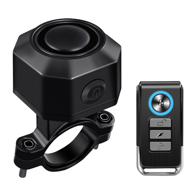 Semoic Bicycle Alarm System with Remote Control Wireless Semoic Bicycle Alarm System with Remote Control Wireless