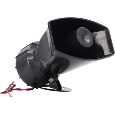 Unbranded 130DB Siren Speaker 60W High Power Alarm Horn Unbranded 130DB Siren Speaker 60W High Power Alarm Horn