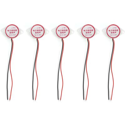 Unbranded 5Pcs Alarm Buzzer Continuous Beep Piezo Active Unbranded 5Pcs Alarm Buzzer Continuous Beep Piezo Active