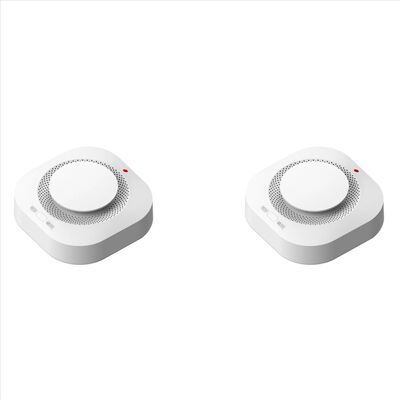 Nincs márka 2X Tuya Wifi Smoke Detector Sensor Smart Security Protection Alarm Nincs márka 2X Tuya Wifi Smoke Detector Sensor Smart Security Protection Alarm