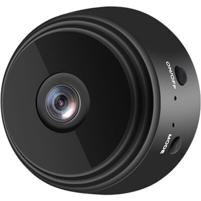 Unbranded Wireless 1080P Mini Security Camera Night Vision Indoor Outdoor Black Unbranded Wireless 1080P Mini Security Camera Night Vision Indoor Outdoor Black