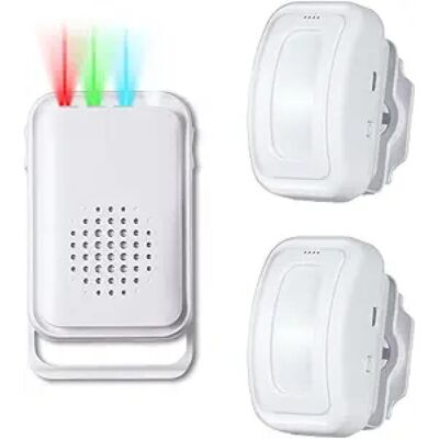 Unbranded Bed Alarms for Elderly Dementia Patients - Wireless Motion Sensor Fall Detection Unbranded Bed Alarms for Elderly Dementia Patients - Wireless Motion Sensor Fall Detection