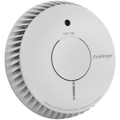 Fireangel Smoke Alarm Fa6620 Detector Battery Powered Optical Safety Fire Alarm Fireangel Smoke Alarm Fa6620 Detector Battery Powered Optical Safety Fire Alarm