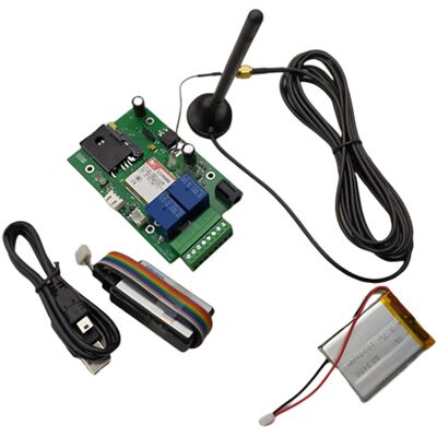 Exogio RTU5015 Plus GSM Remote Board with Two Alarm Input and One Relay Output SMS Cont Exogio RTU5015 Plus GSM Remote Board with Two Alarm Input and One Relay Output SMS Cont