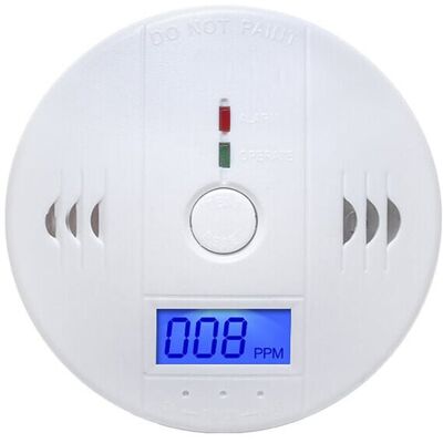 Unbranded Reliable Sentinel, 2-in-1 Smoke And Carbon Monoxide Detector, Featuring High Sen Unbranded Reliable Sentinel, 2-in-1 Smoke And Carbon Monoxide Detector, Featuring High Sen