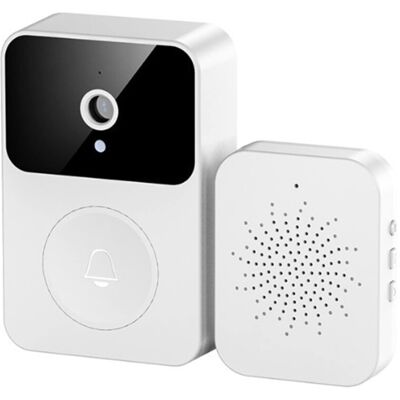 Unbranded Video Doorbell, Smart Wireless Door Camera with 1080p HD, Night Vision, Easy Ins Unbranded Video Doorbell, Smart Wireless Door Camera with 1080p HD, Night Vision, Easy Ins